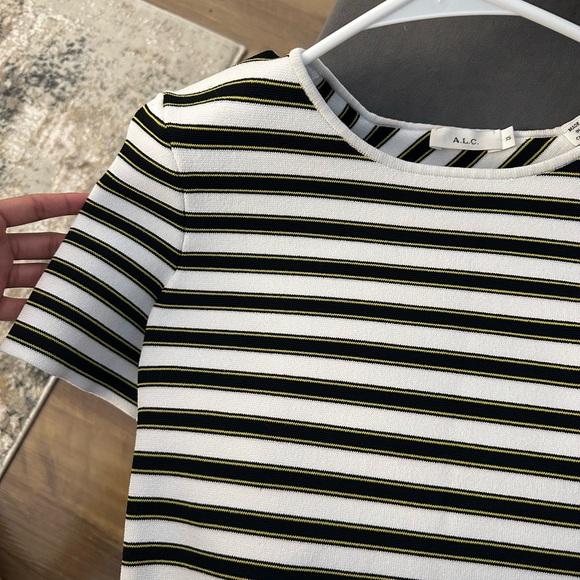 A.L.C. Heavy knit top - Picture 3 of 4